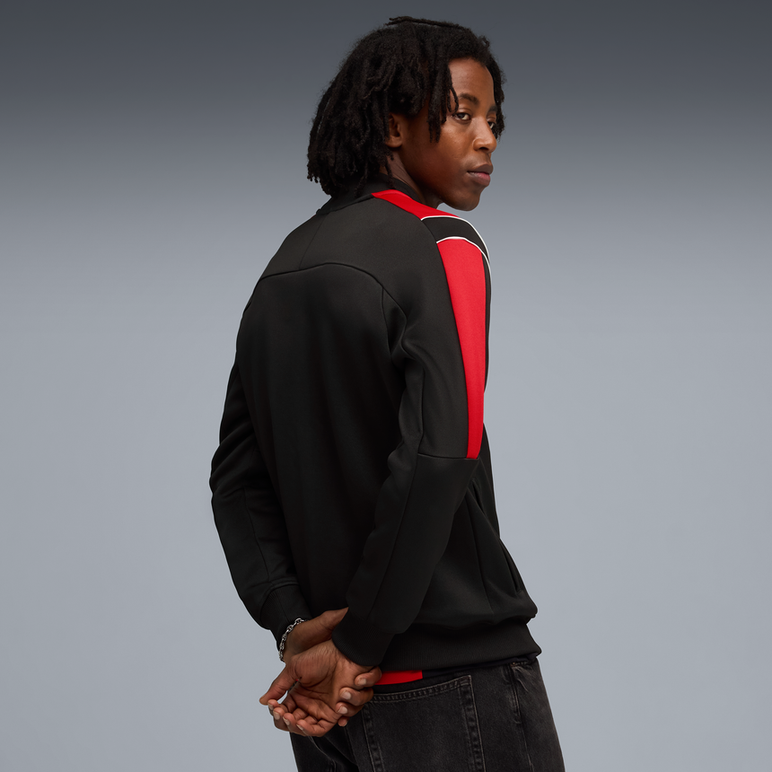 Ferrari mikina, Puma, MT7, černá 🔥