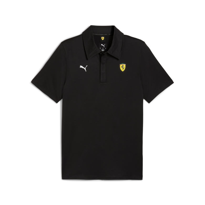Ferrari tričko, Puma, sportovní cloudspun černé 🔥
