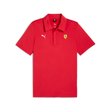 Ferrari tričko, Puma, sportovní oblečení cloudspun červené 🔥