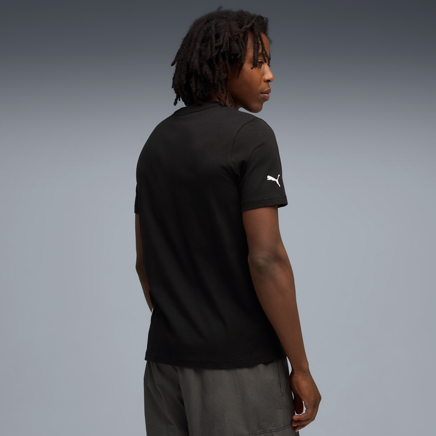 Ferrari tričko, Puma, sportovní oblečení, černé 🔥