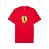 Ferrari tričko, Puma, sportovní oblečení, červené 🔥