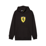 Ferrari mikina s kapucí, Puma, sportovní oblečení, s logem štítu, černá 🔥