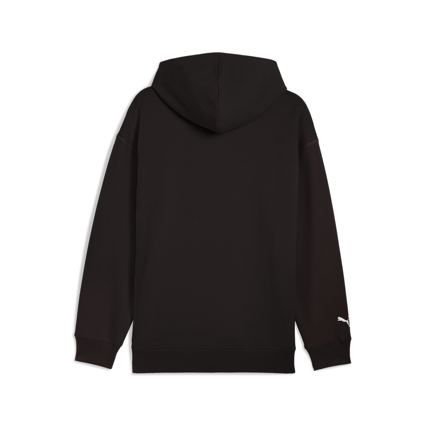 Ferrari mikina s kapucí, Puma, sportovní oblečení, s logem štítu, černá 🔥