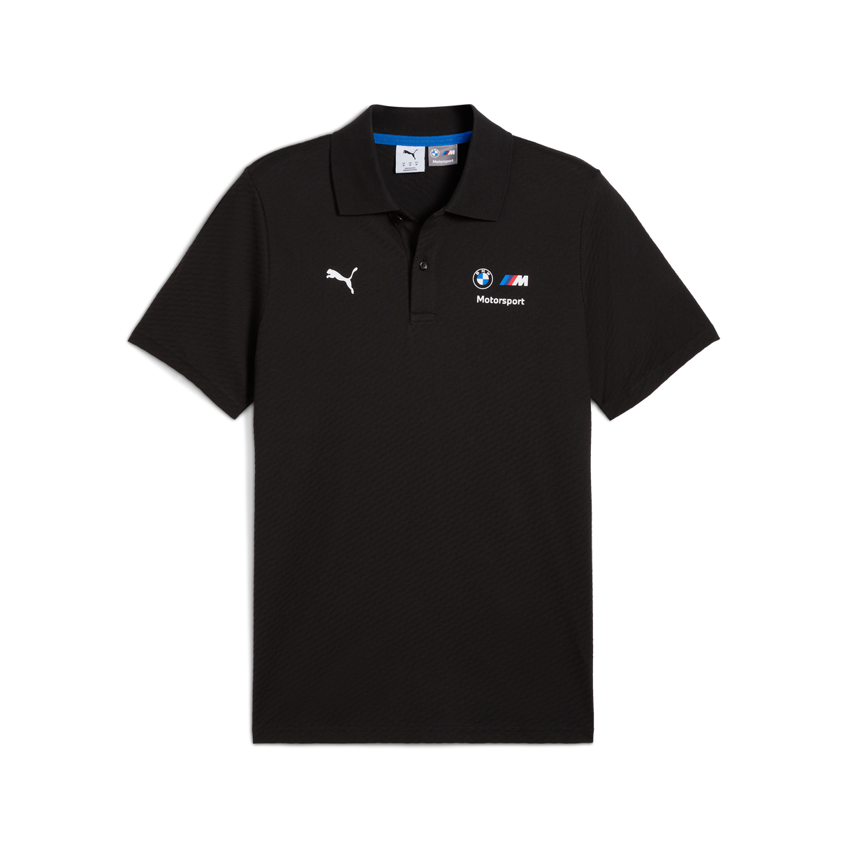 BMW polokošile s límečkem, Puma, MMS, černá 🔥