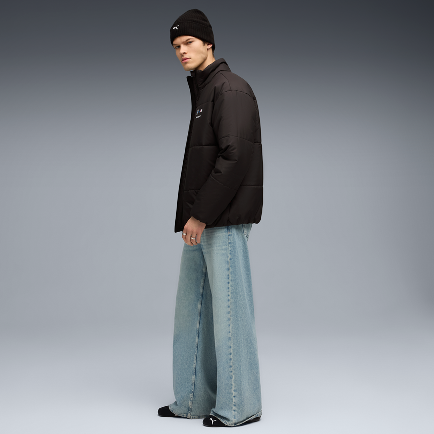 BMW polstrovaná bunda, Puma, MMS, essential+, černá 🔥