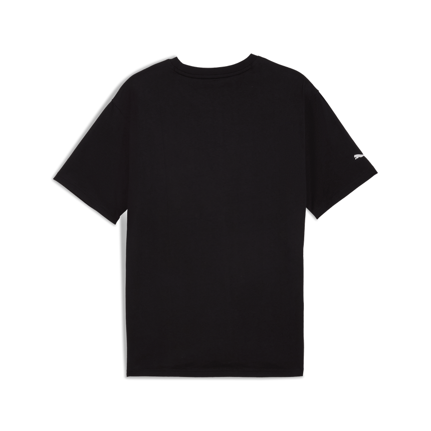 BMW tričko, Puma, MMS, BMW logo II, essential+, černé 🔥