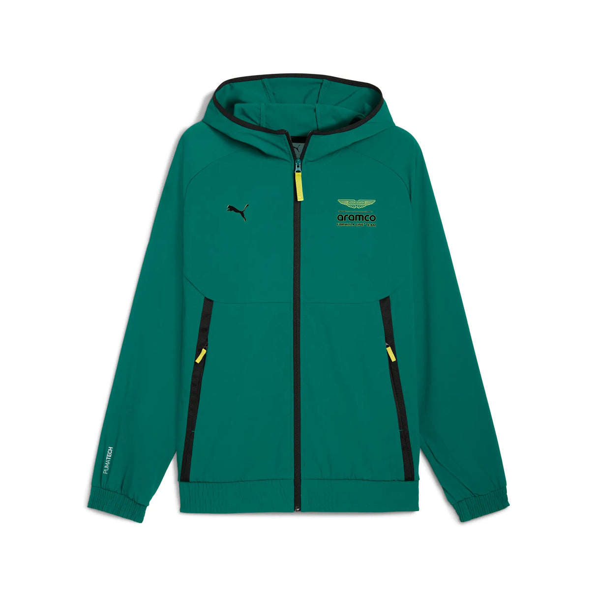 Aston Martin Kabát, Puma, Lifestyle, PUMATECH, zelená 🔥