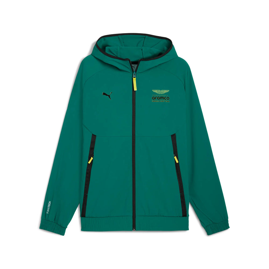 Aston Martin Kabát, Puma, Lifestyle, PUMATECH, zelená 🔥