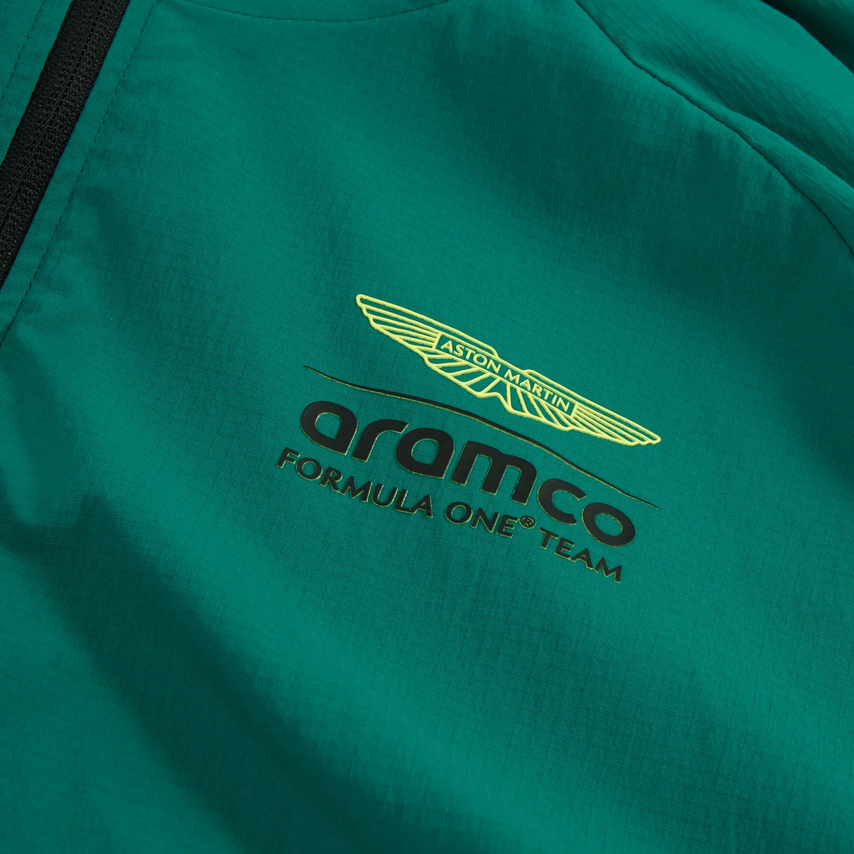 Aston Martin Kabát, Puma, Lifestyle, PUMATECH, zelená 🔥