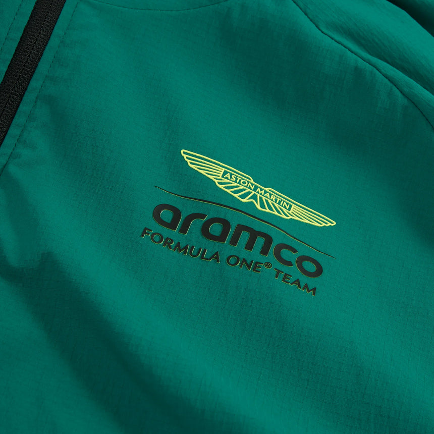 Aston Martin Kabát, Puma, Lifestyle, PUMATECH, zelená 🔥