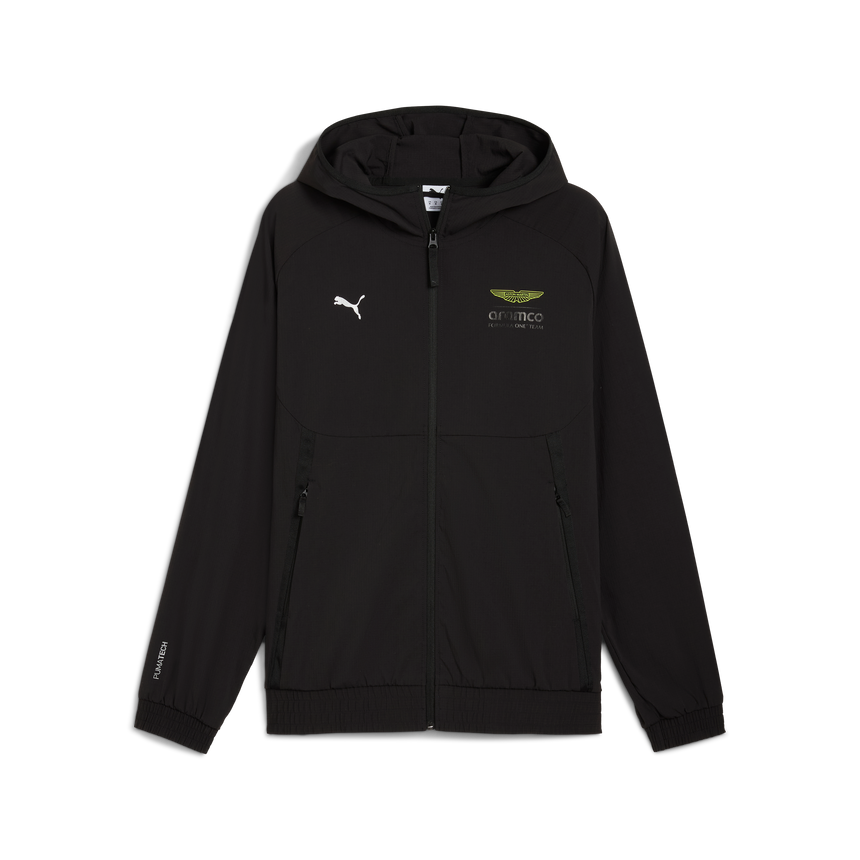 Aston Martin Kabát, Puma, Lifestyle, PUMATECH, černá 🔥