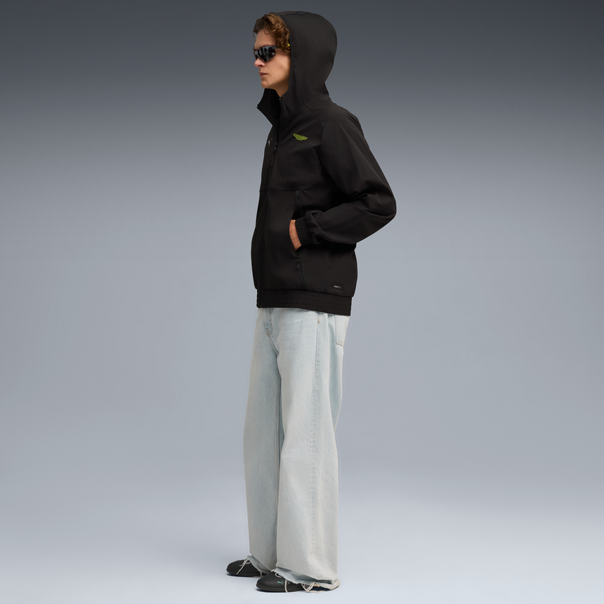 Aston Martin Kabát, Puma, Lifestyle, PUMATECH, černá 🔥