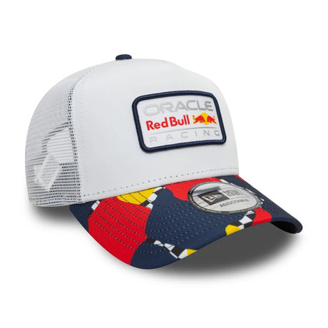 Red Bull Racing Abstraktní EF trucker kšiltovka