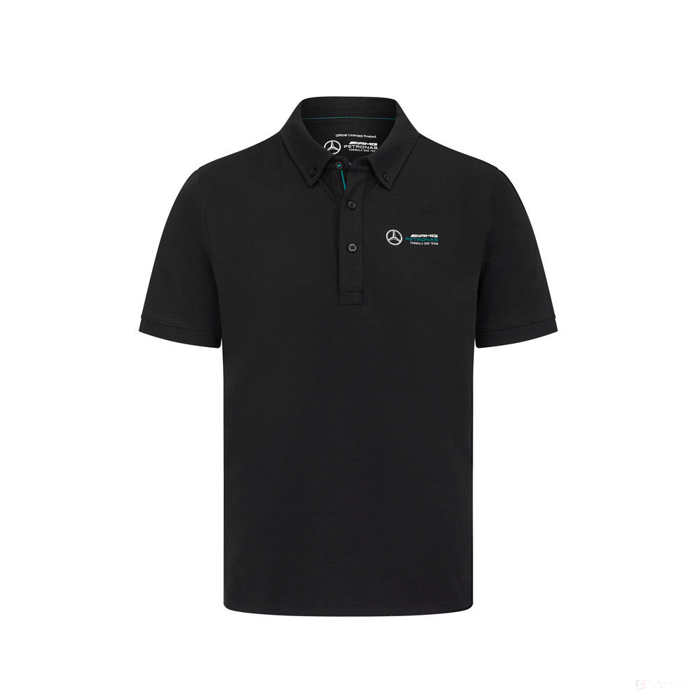 Mercedes Polo, Classic, Black, 2022 - FansBRANDS®