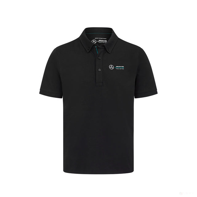 Mercedes Polo, Classic, Black, 2022 - FansBRANDS®