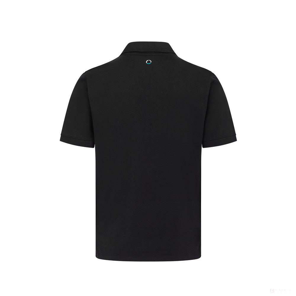 Mercedes Polo, Classic, Black, 2022 - FansBRANDS®