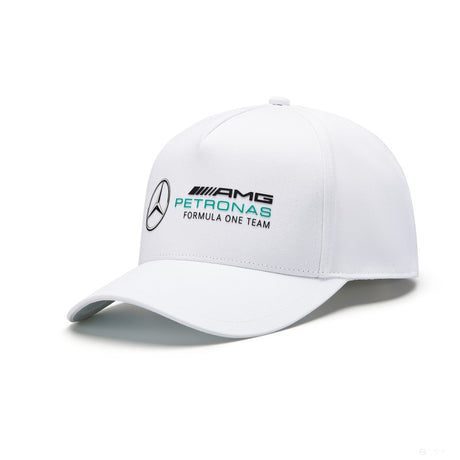 Závodní čepice Mercedes bílá - FansBRANDS®