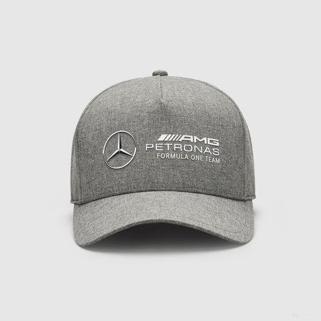 Závodní čepice Mercedes šedá - FansBRANDS®