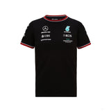 Dětské tričko Mercedes, Team, Black, 2021