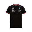 Dětské tričko Mercedes, Team, Black, 2021 - FansBRANDS®