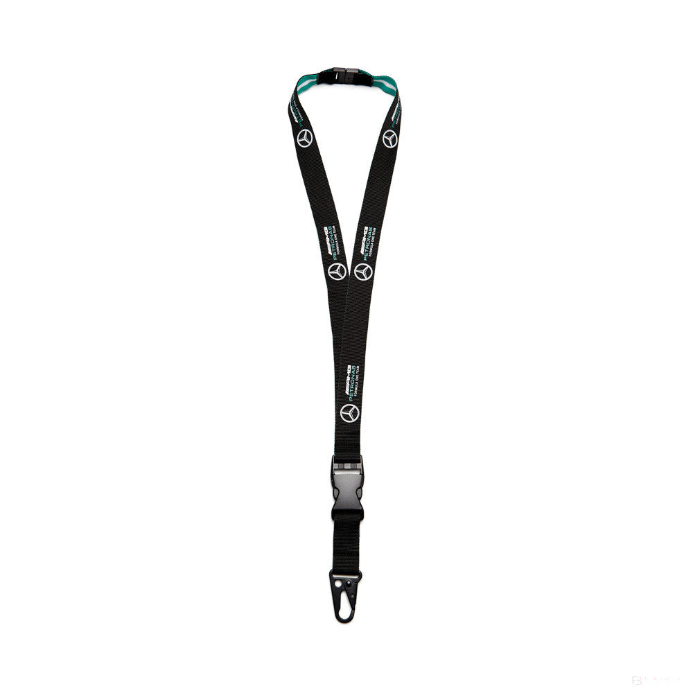 Mercedes Lanyard, černá, 2022 - FansBRANDS®