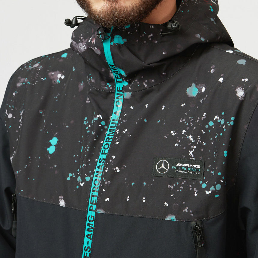 Mercedes Performance Jacket, černá, 2022 - FansBRANDS®