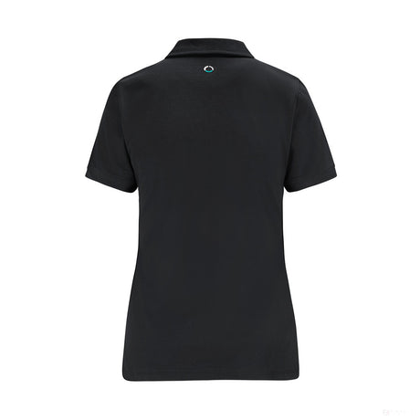 Mercedes Dámské Polo, Classic, Černá, 2022 - FansBRANDS®
