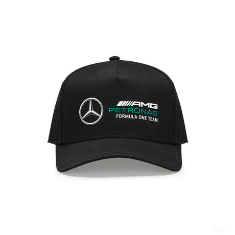 Baseballová čepice Mercedes, dětská, závodní, černá, 2022 - FansBRANDS®