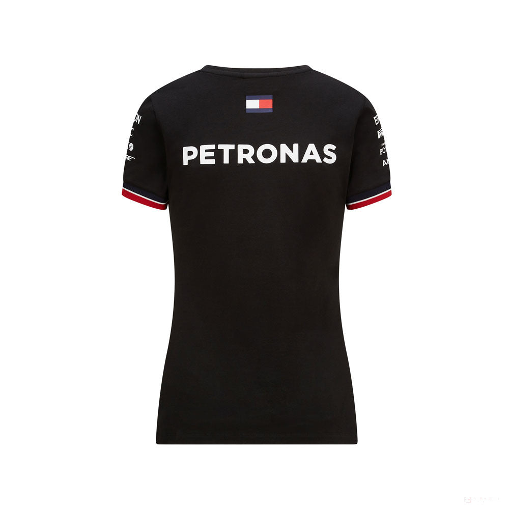 Dámské tričko Mercedes, Team, Black, 2021