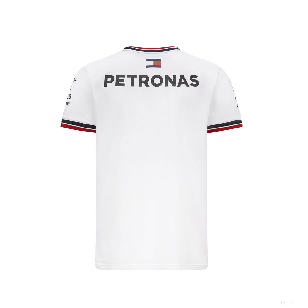 Tričko Mercedes, tým, bílé, 2021