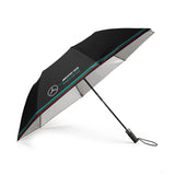 Mercedes Kompaktní deštník, černý, 2022