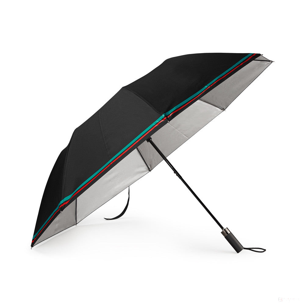 Mercedes Kompaktní deštník, černý, 2022 - FansBRANDS®