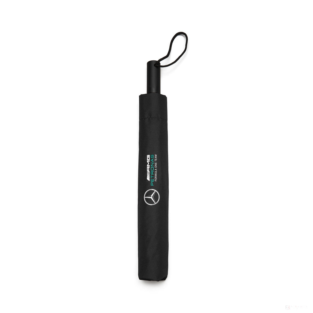 Mercedes Kompaktní deštník, černý, 2022