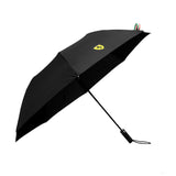 Ferrari deštník, kompaktní, černý, 2021 - FansBRANDS®
