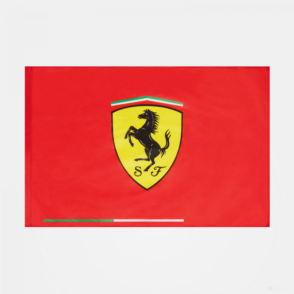 Ferrari Fan Flag, 140x100 cm, Red - FansBRANDS®