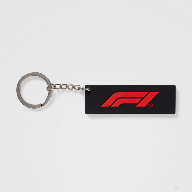 Klíčenka Formule 1, logo F1, černá, 2022 - FansBRANDS®