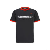 Tričko Formule 1, Ringer, černé, 2022