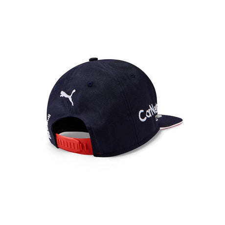 Kšiltovka Red Bull Flatbrim, dětská,  Max Verstappen, Modrá, 2021