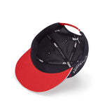 Kšiltovka Red Bull Flatbrim, dětská,  Max Verstappen, Modrá, 2021
