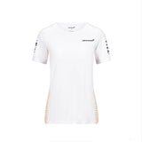 Dámské tričko McLaren, tým, bílé, 2021