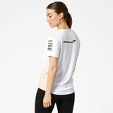 Dámské tričko McLaren, tým, bílé, 2021