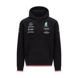 Mercedes Sweatshirt, Team, Black, 2021