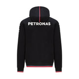 Mercedes Sweatshirt, Team, Black, 2021