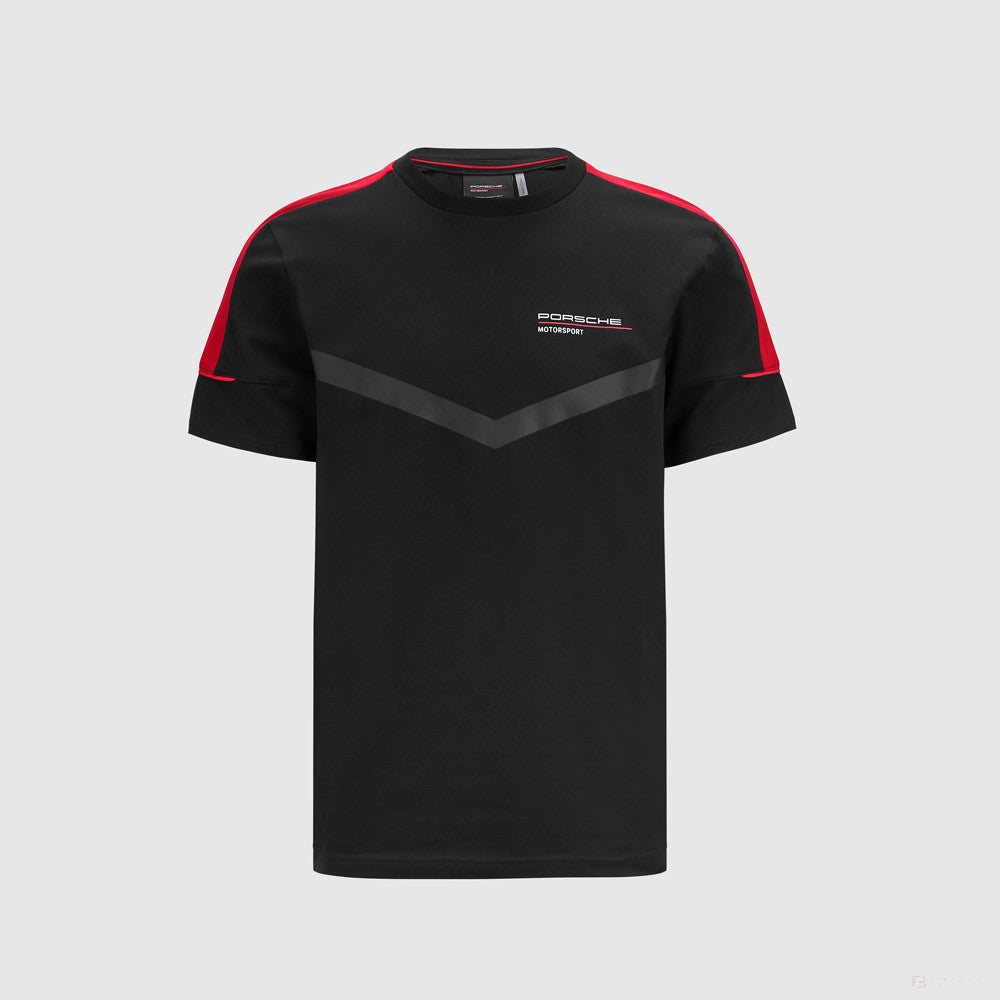 Tričko Porsche, Fanwear, černé, 2022