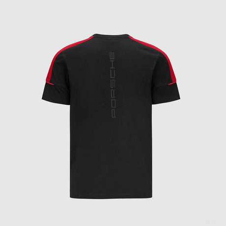 Tričko Porsche, Fanwear, černé, 2022 - FansBRANDS®