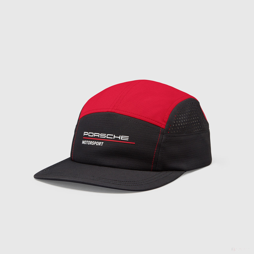 Baseballová čepice Porsche, Motorsport, Dospělý, Černá, 2022