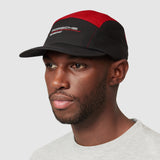 Baseballová čepice Porsche, Motorsport, Dospělý, Černá, 2022