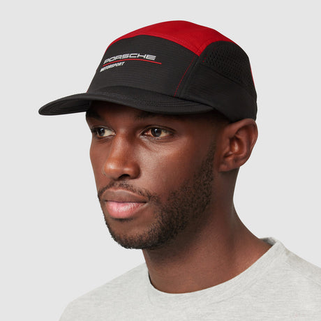Baseballová čepice Porsche, Motorsport, Dospělý, Černá, 2022 - FansBRANDS®