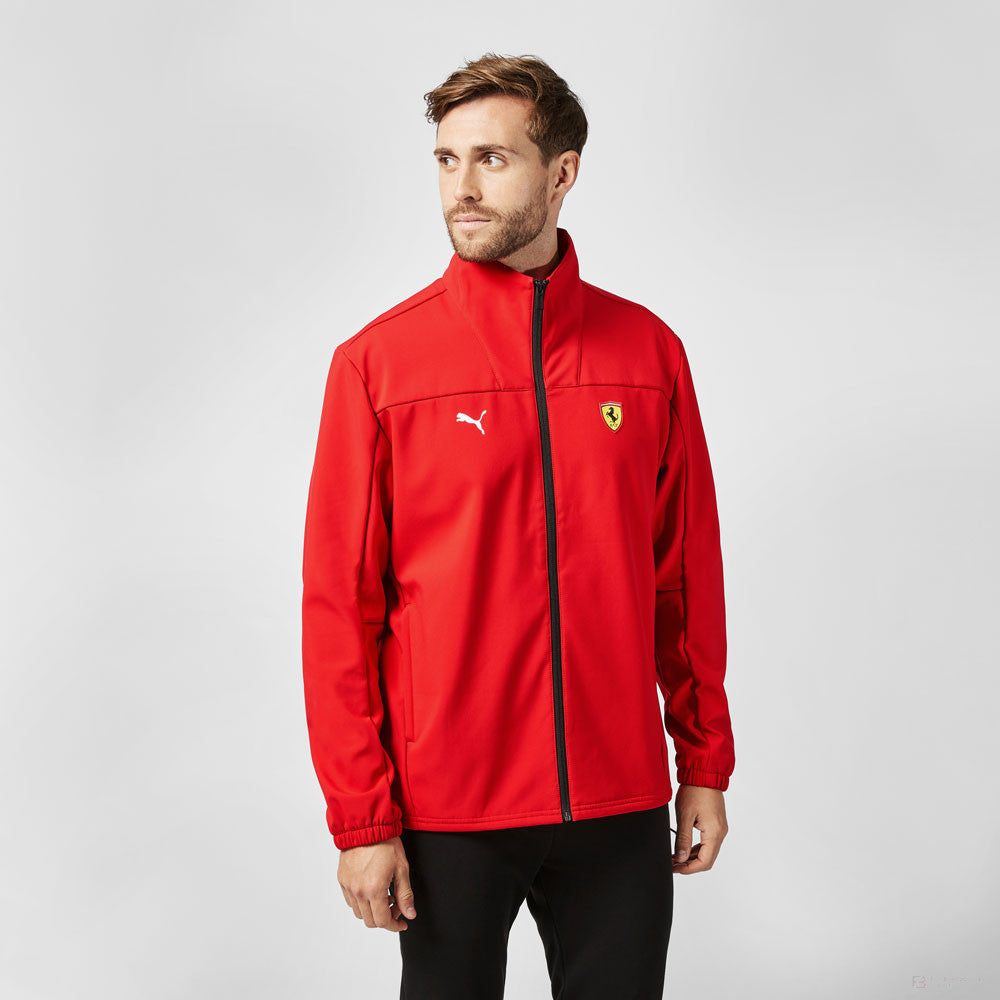 Softshellová bunda Ferrari, Scuderia, červená, 2021 - FansBRANDS®