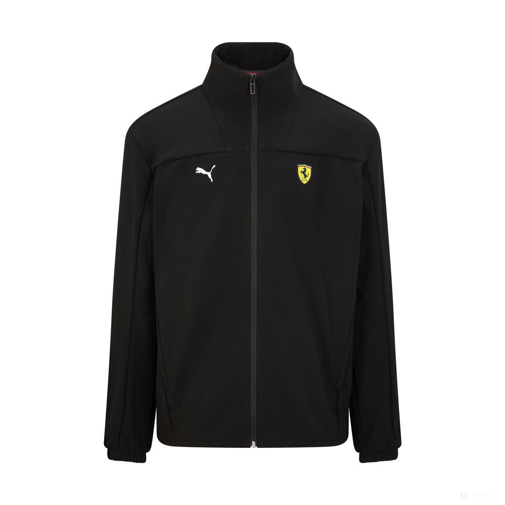 Ferrari softshellová bunda, Scuderia, černá, 2021